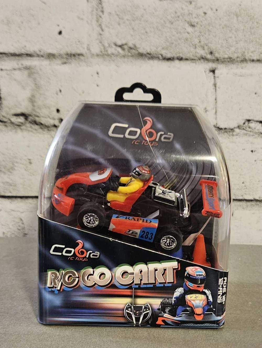 Cobra RC Go Kart Set 3/4 NIB 35MHz Vintage RC Racer Lot